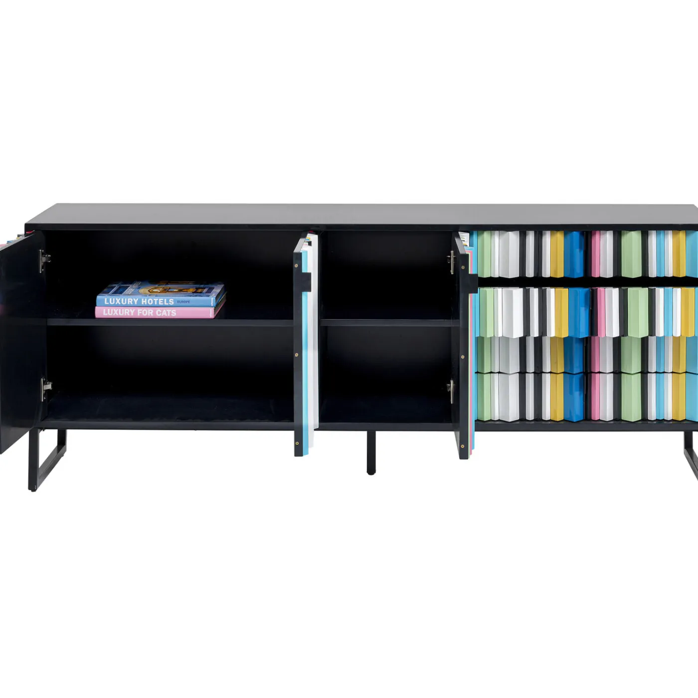 KARE Design Buffet Concertina Colore 186X74Cm