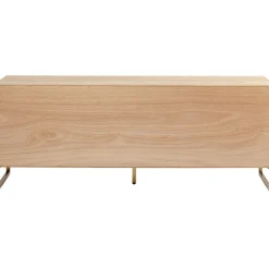 KARE Design Buffet Concertina Nature 186X74Cm