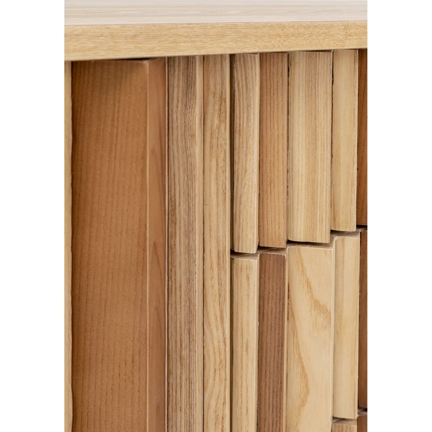 KARE Design Buffet Concertina Nature 186X74Cm