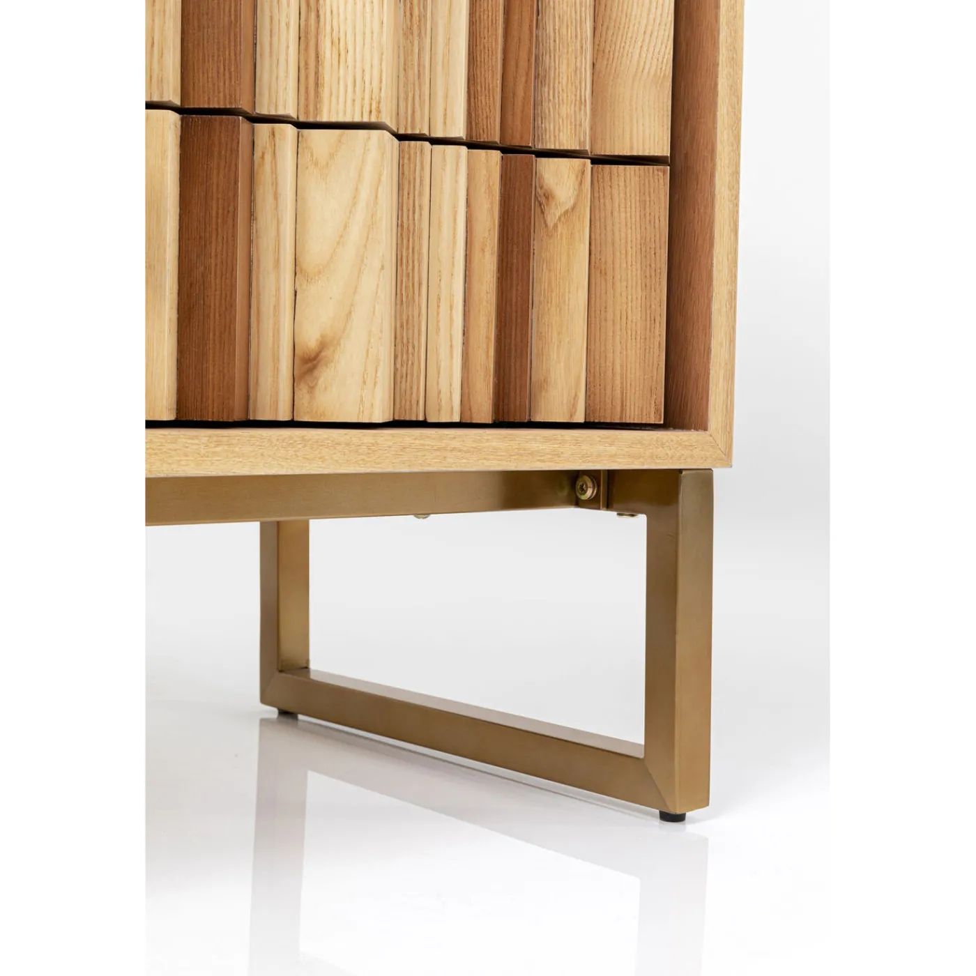 KARE Design Buffet Concertina Nature 186X74Cm