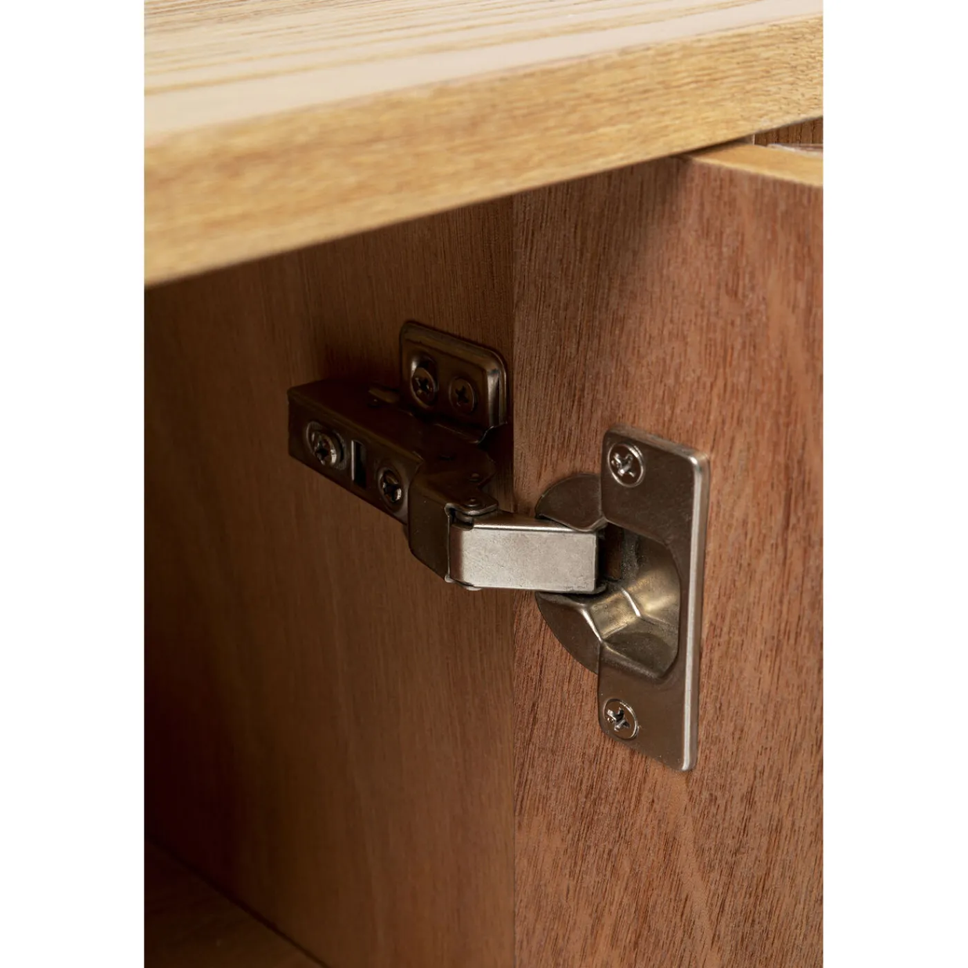 KARE Design Buffet Concertina Nature 186X74Cm