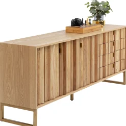 KARE Design Buffet Concertina Nature 186X74Cm