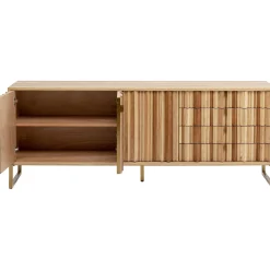 KARE Design Buffet Concertina Nature 186X74Cm