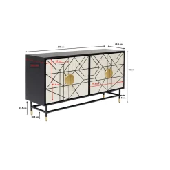 KARE Design Buffet Credenza 150X80Cm