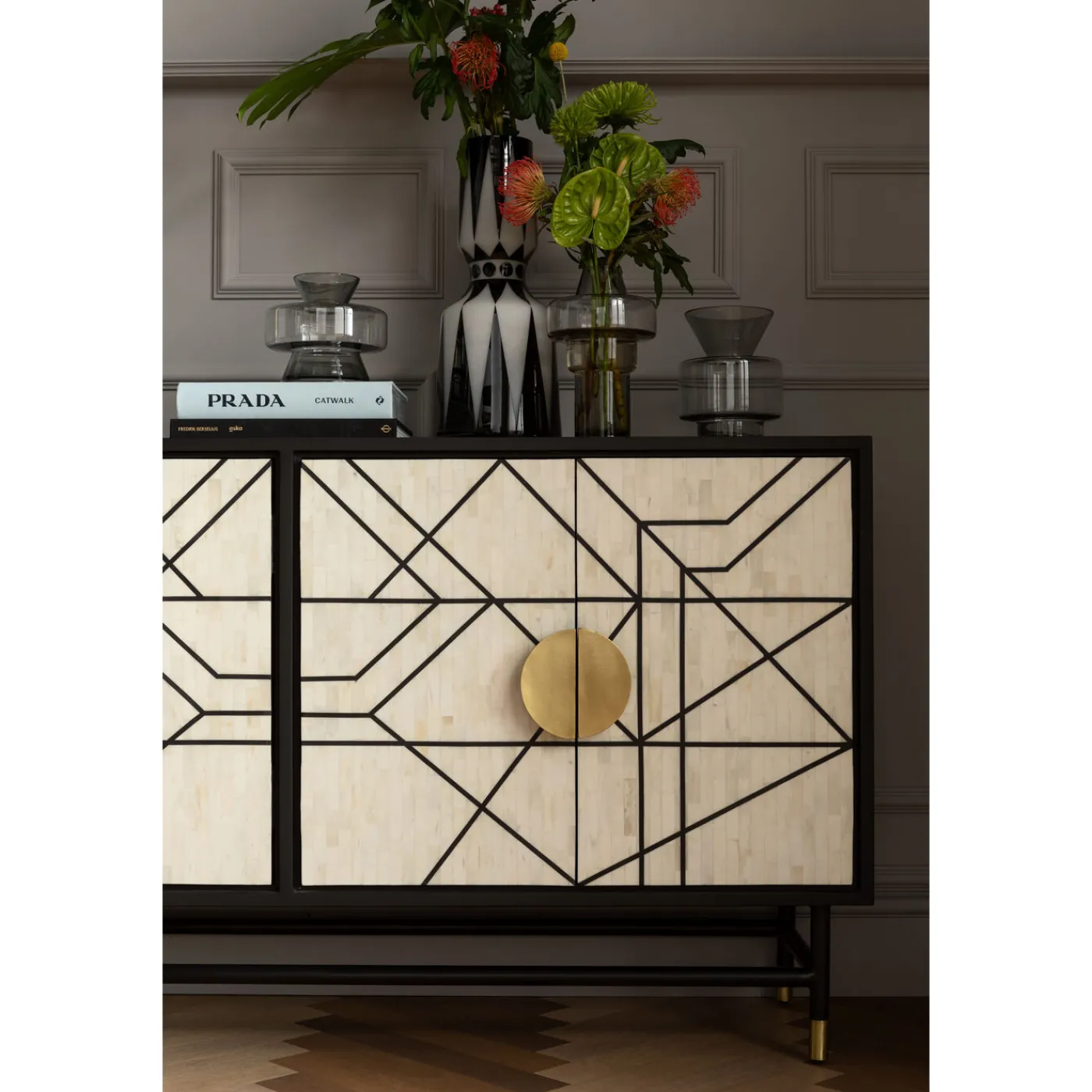 KARE Design Buffet Credenza 150X80Cm