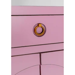 KARE Design Buffet Disk Pink