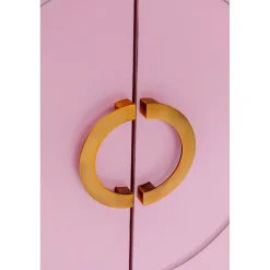 KARE Design Buffet Disk Pink