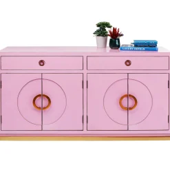 KARE Design Buffet Disk Pink