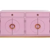 KARE Design Buffet Disk Pink