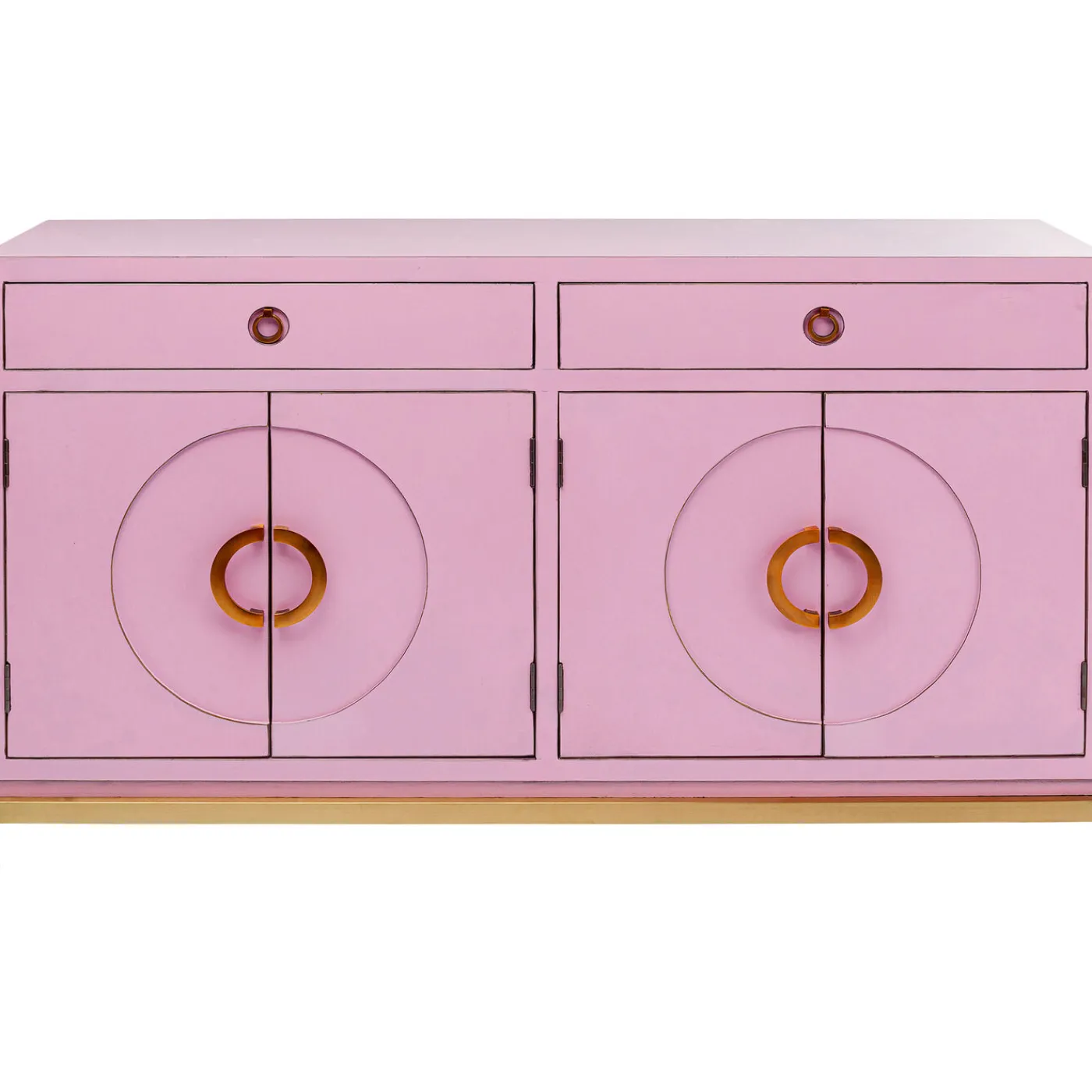 KARE Design Buffet Disk Pink