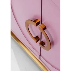 KARE Design Buffet Disk Pink