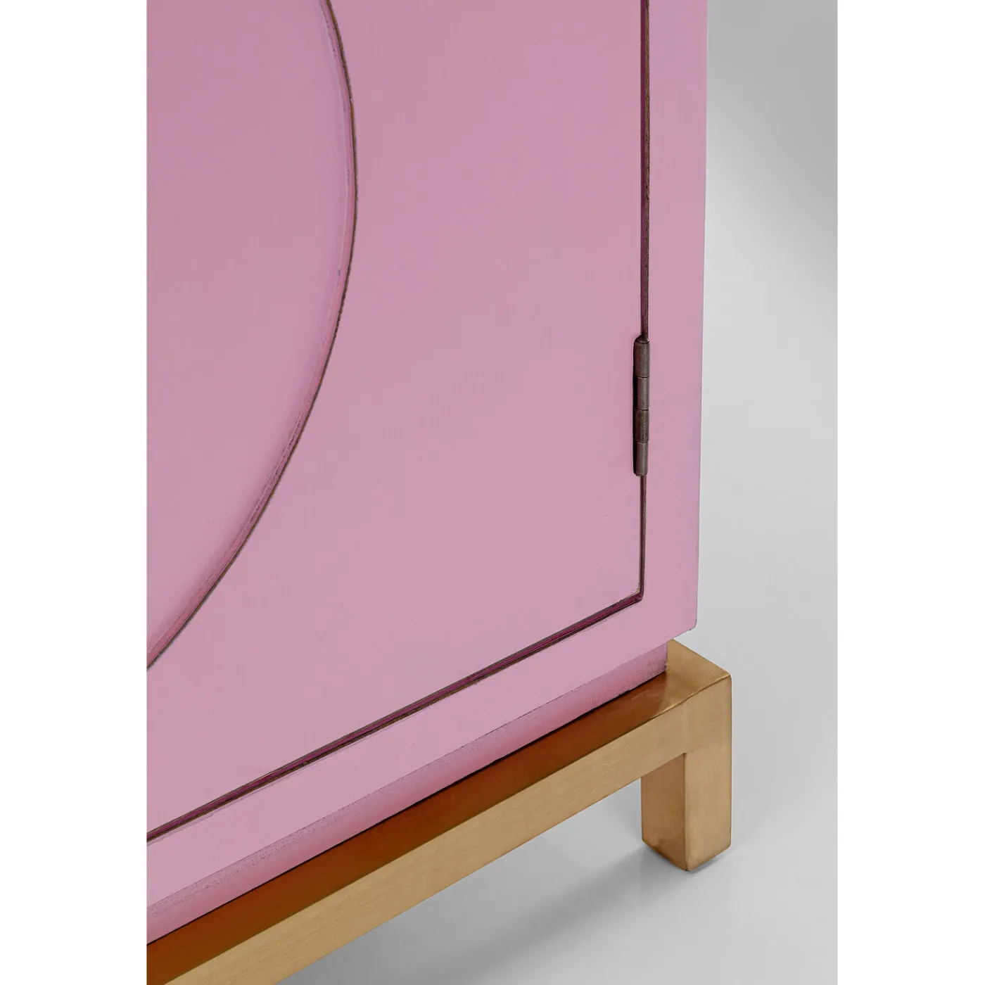 KARE Design Buffet Disk Pink