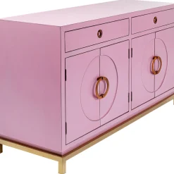 KARE Design Buffet Disk Pink