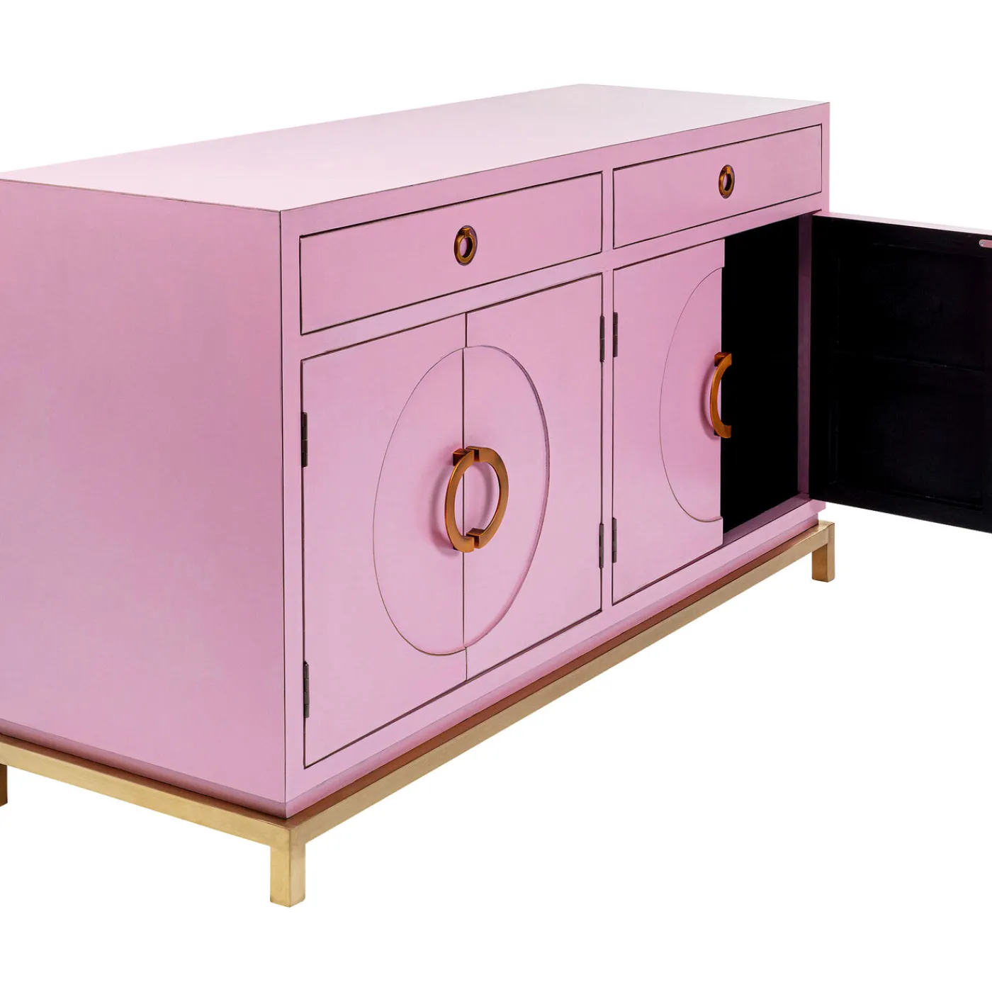 KARE Design Buffet Disk Pink
