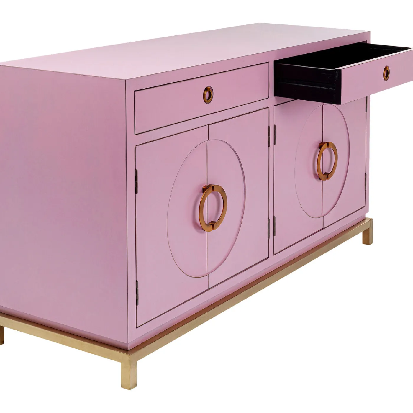 KARE Design Buffet Disk Pink