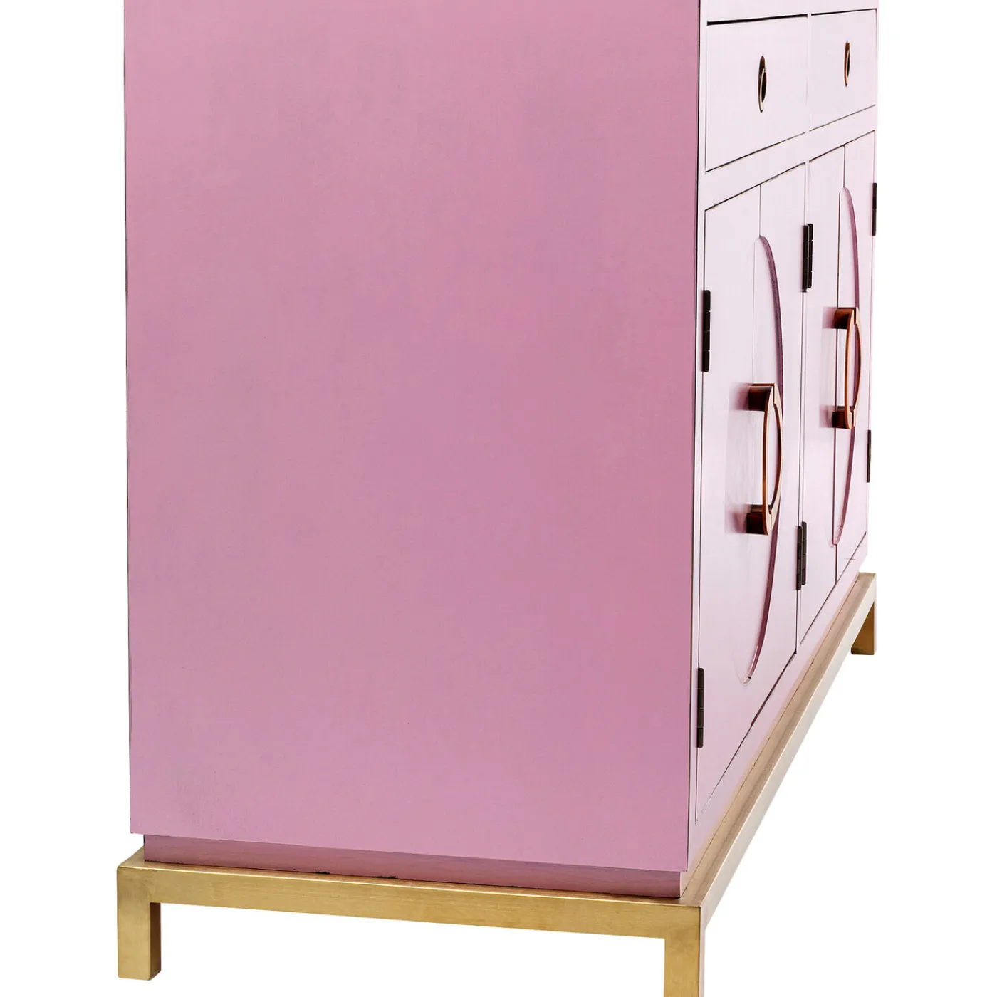 KARE Design Buffet Disk Pink