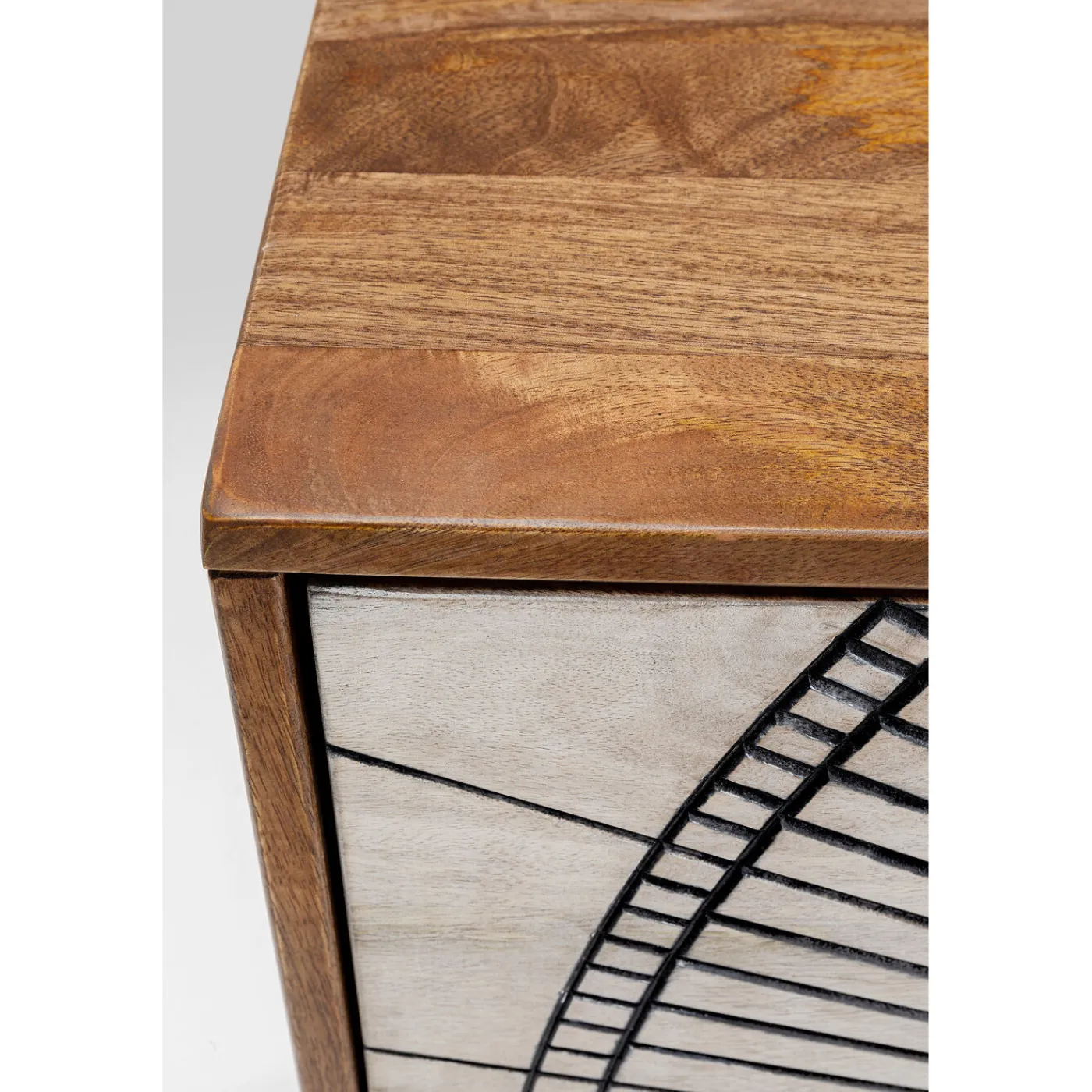 KARE Design Buffet Eye Of Tiger 115X78Cm