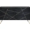 KARE Design Buffet Gold Vein 6 Tiroirs 145X82Cm