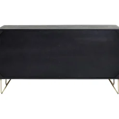 KARE Design Buffet Gold Vein 6 Tiroirs 145X82Cm
