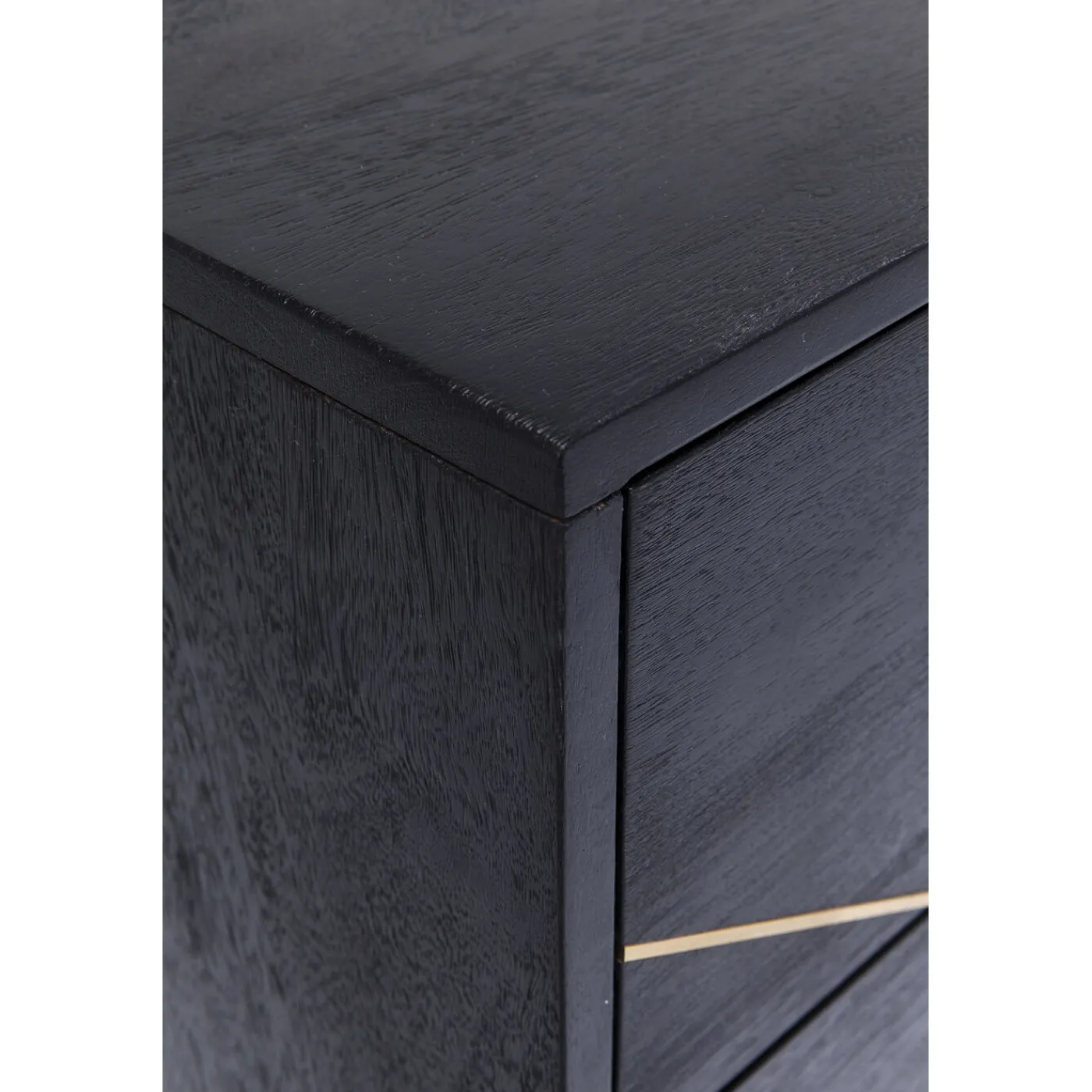 KARE Design Buffet Gold Vein 6 Tiroirs 145X82Cm