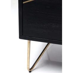 KARE Design Buffet Gold Vein 6 Tiroirs 145X82Cm