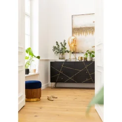 KARE Design Buffet Gold Vein 6 Tiroirs 145X82Cm