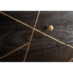 KARE Design Buffet Gold Vein 6 Tiroirs 145X82Cm