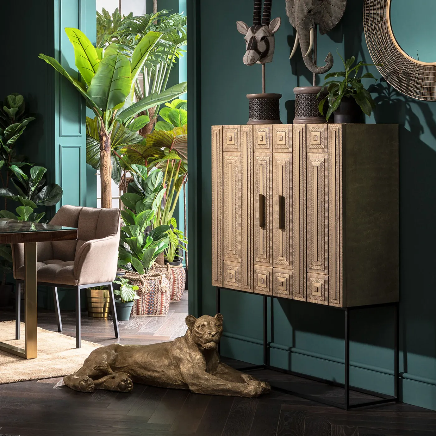 KARE Design Buffet Haut Marrakesh