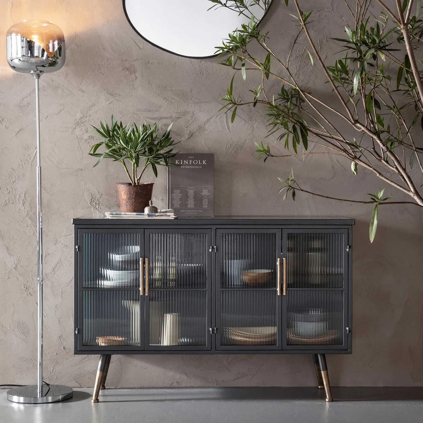 KARE Design Buffet La Gomera 4-Portes