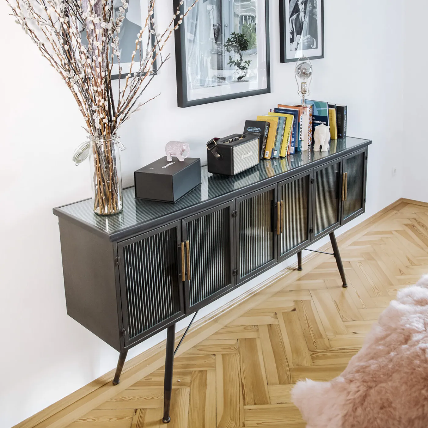 KARE Design Buffet La Gomera 6-Portes