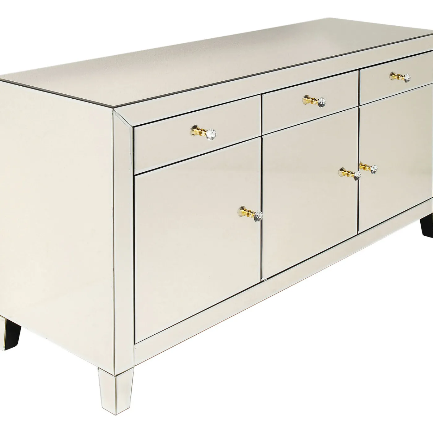 KARE Design Buffet Luxury Champagne