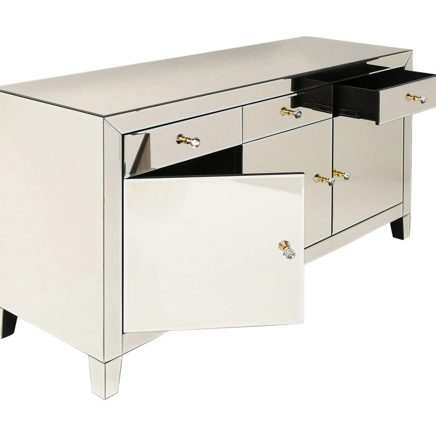 KARE Design Buffet Luxury Champagne