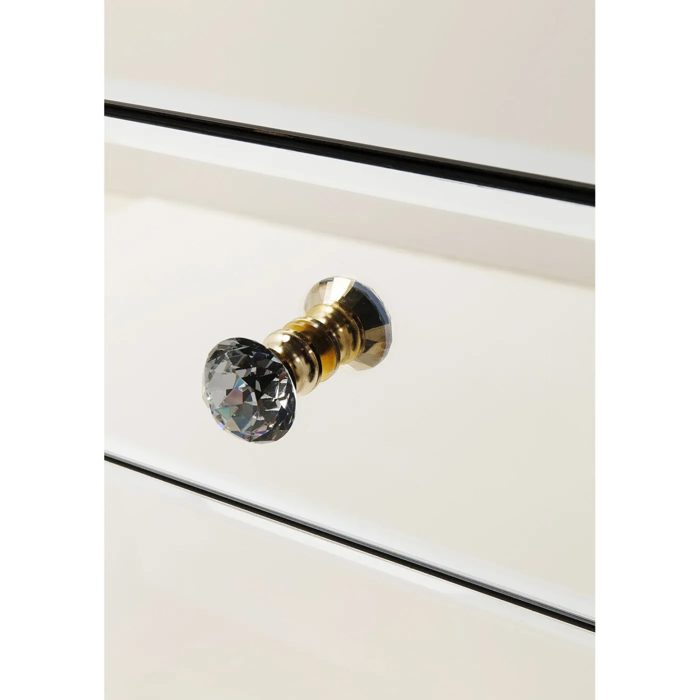 KARE Design Buffet Luxury Champagne