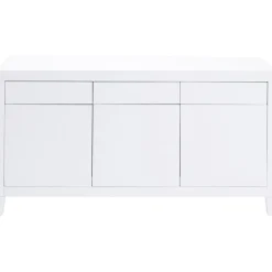 KARE Design Buffet Luxury Push Blanc