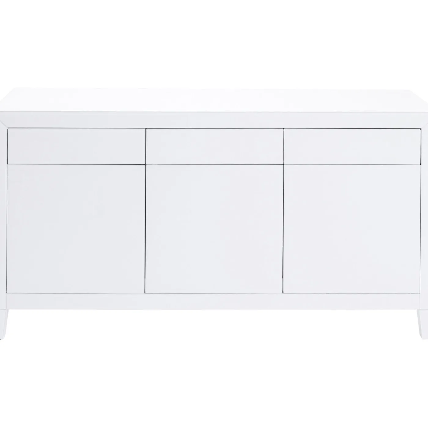 KARE Design Buffet Luxury Push Blanc