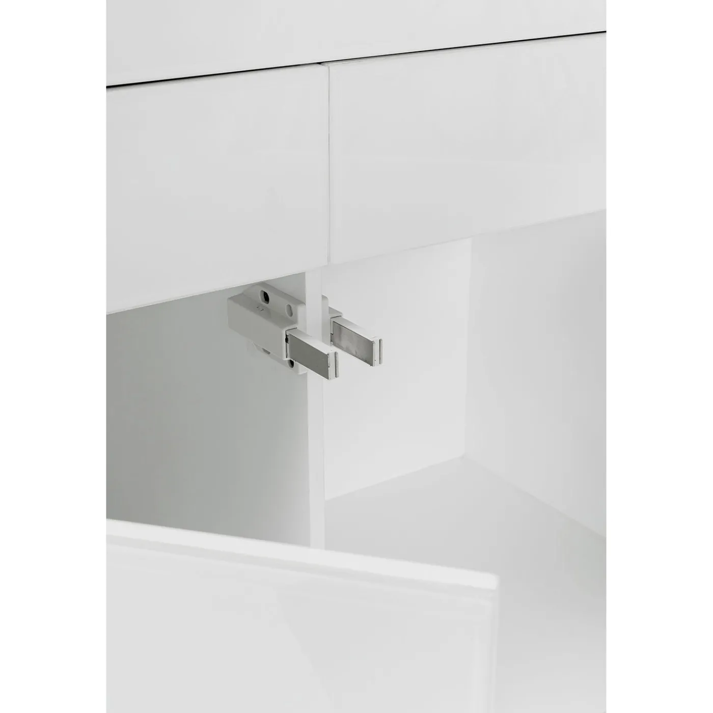 KARE Design Buffet Luxury Push Blanc