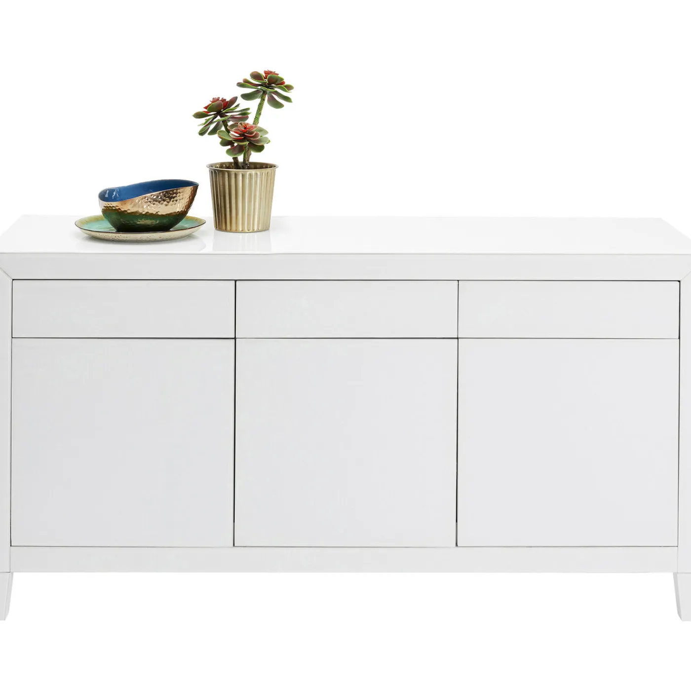 KARE Design Buffet Luxury Push Blanc