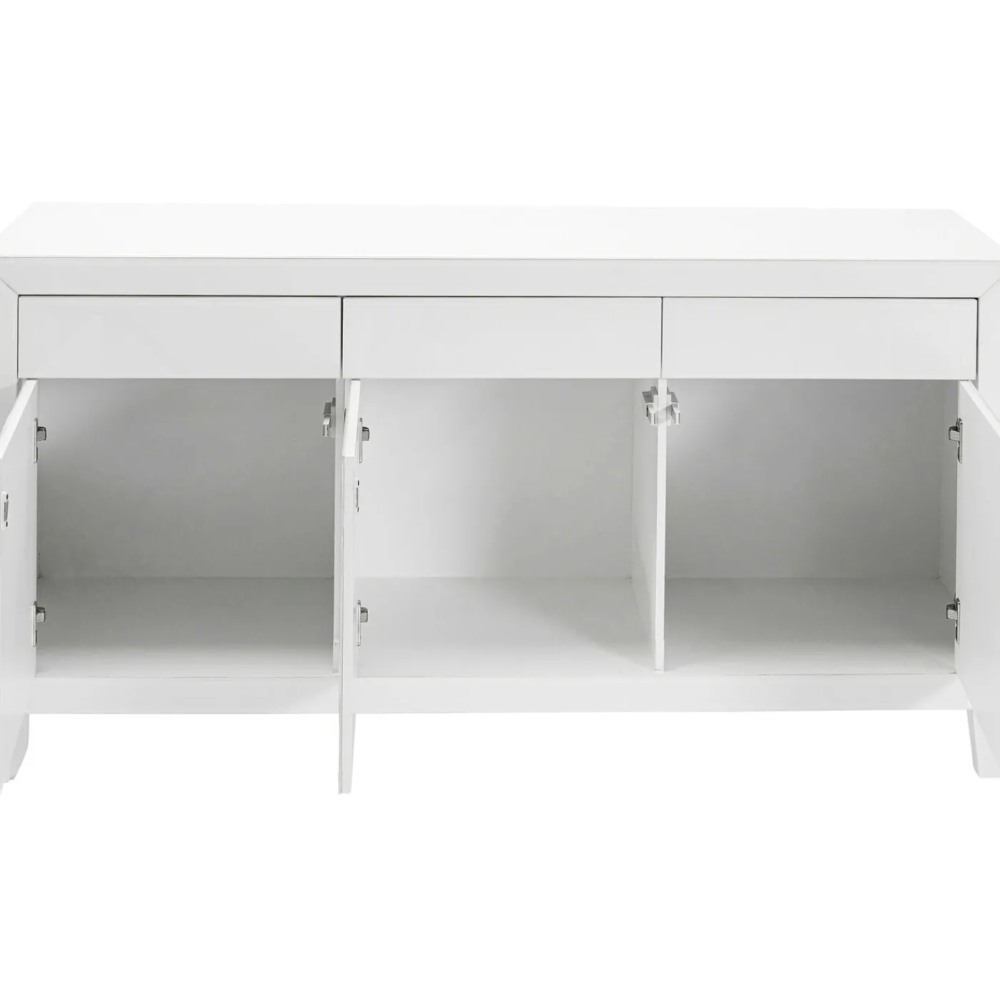 KARE Design Buffet Luxury Push Blanc