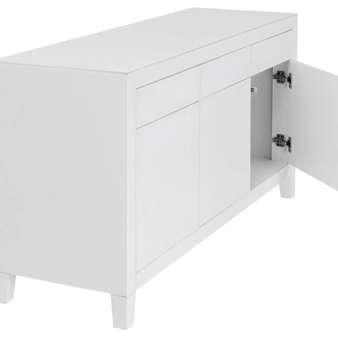 KARE Design Buffet Luxury Push Blanc