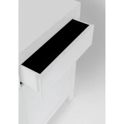 KARE Design Buffet Luxury Push Blanc