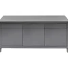 KARE Design Buffet Luxury Push Gris