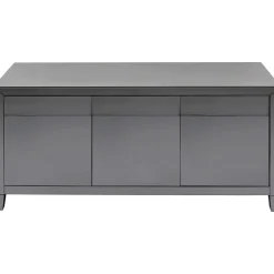 KARE Design Buffet Luxury Push Gris