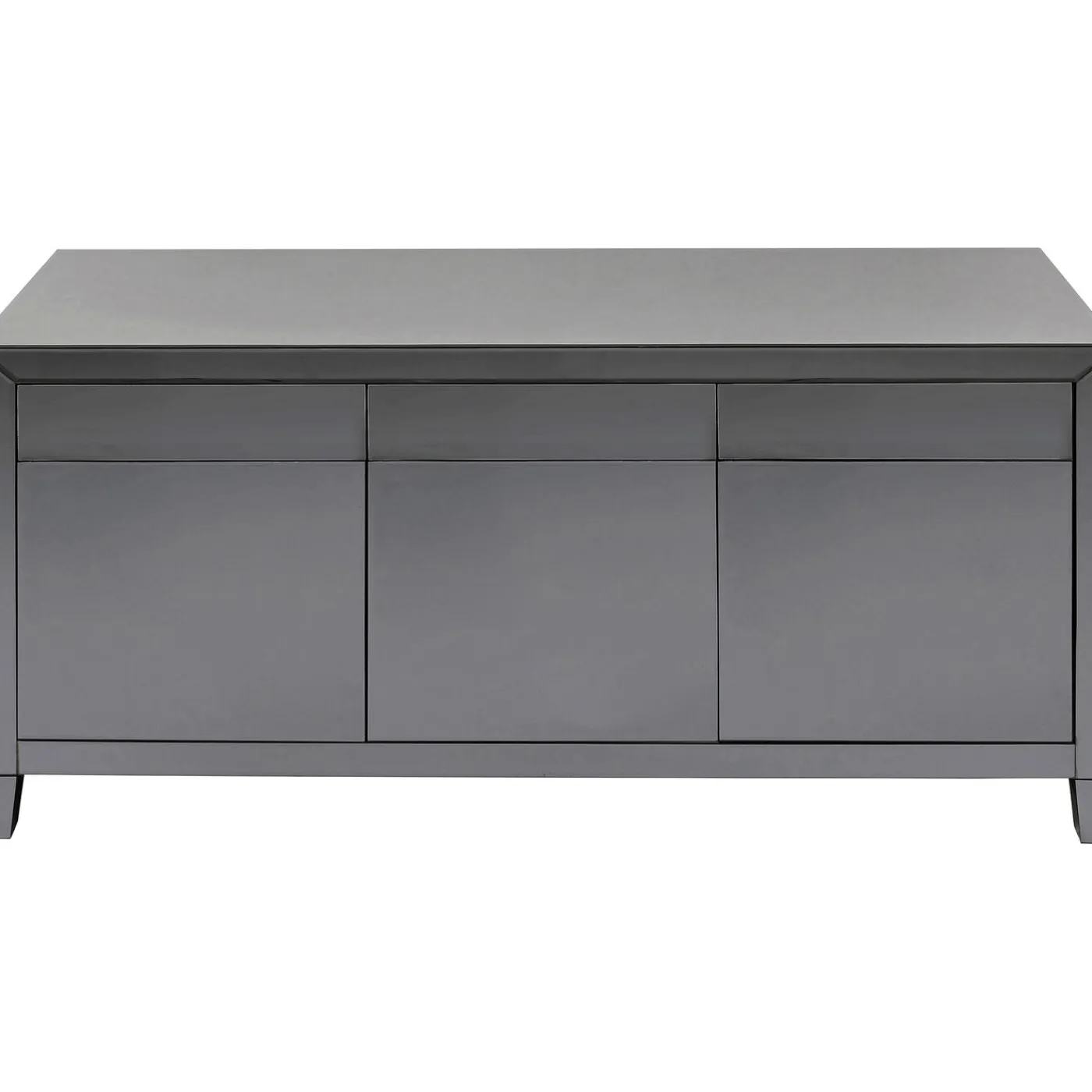KARE Design Buffet Luxury Push Gris