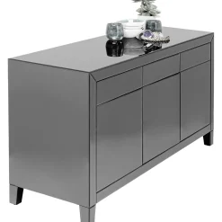 KARE Design Buffet Luxury Push Gris