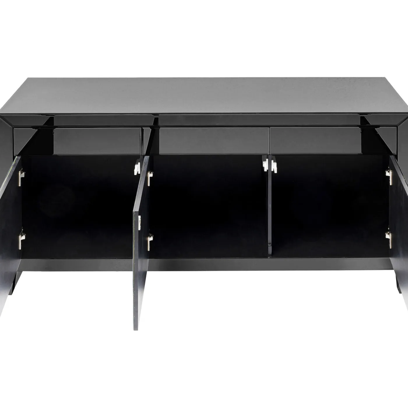 KARE Design Buffet Luxury Push Gris