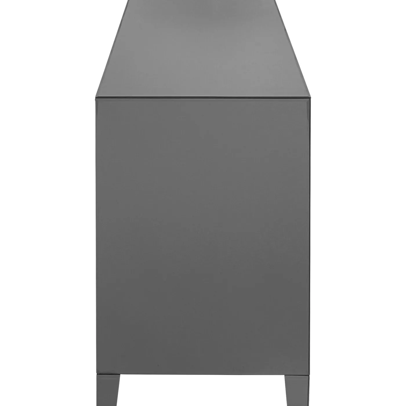 KARE Design Buffet Luxury Push Gris