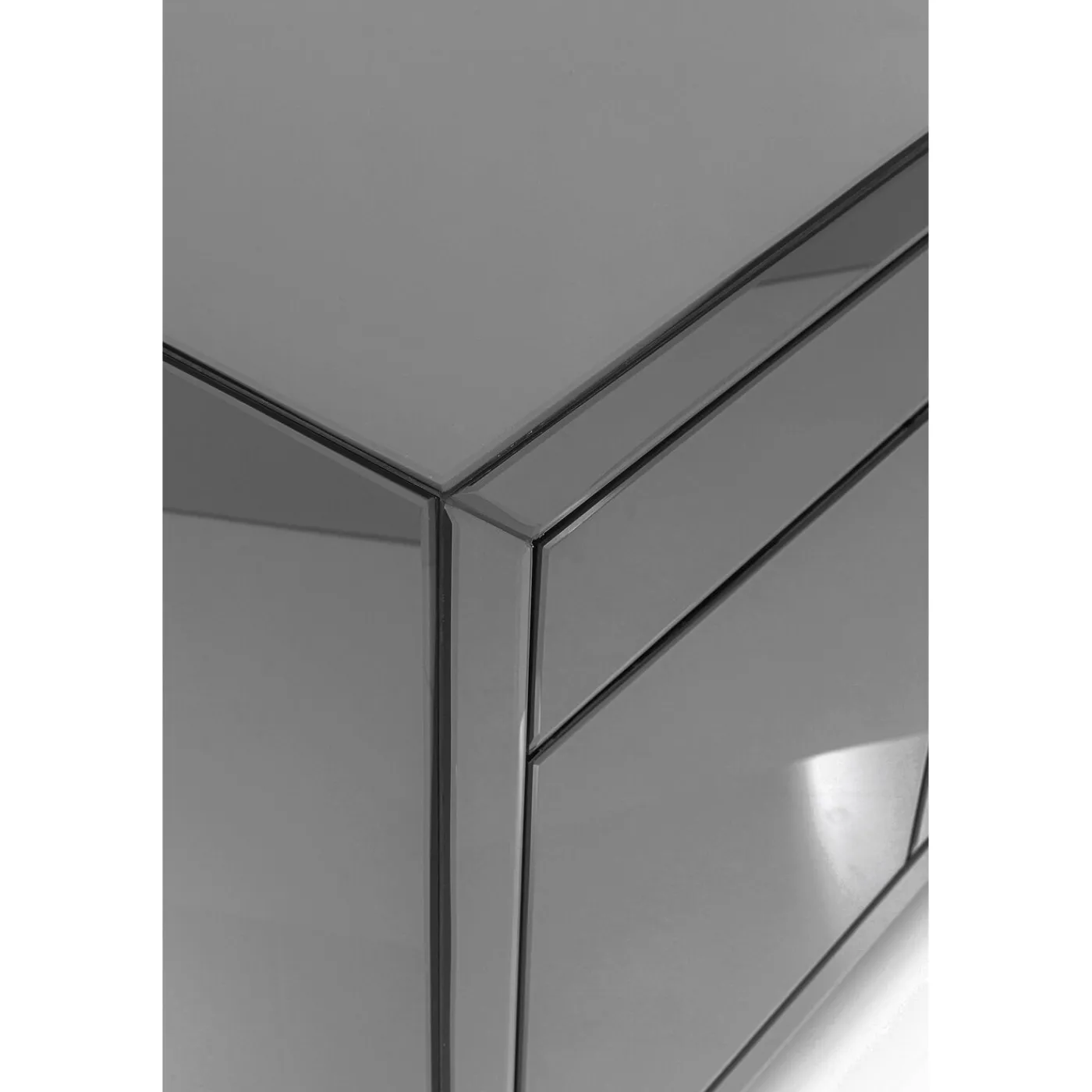 KARE Design Buffet Luxury Push Gris
