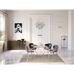 KARE Design Buffet Luxury Push Gris