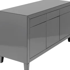 KARE Design Buffet Luxury Push Gris