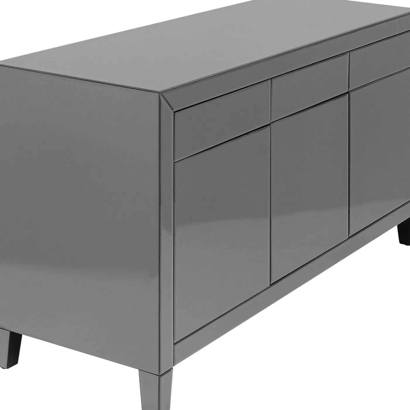 KARE Design Buffet Luxury Push Gris